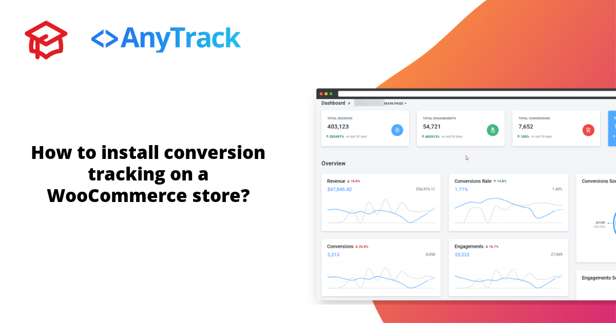 How to install conversion tracking on a WooCommerce store?